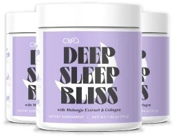 DeepSleep Bliss Natural Sleep Support Supplement